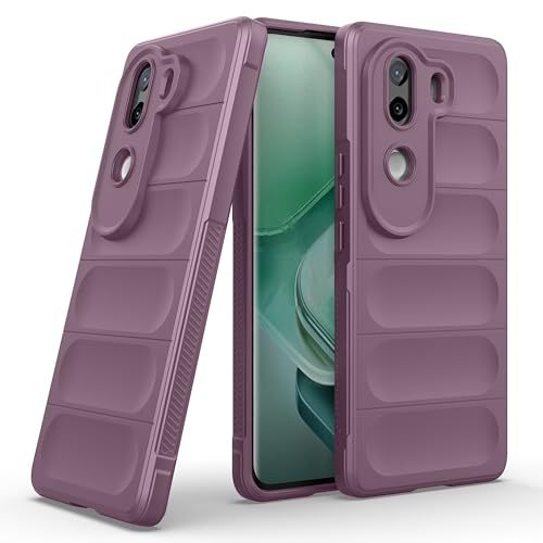 Image of amazon basics Back Case Cover for Vivo V40e 5G | Compatible for Vivo V40e 5G Back Case Cover | Liquid Silicon Magic Case for Vivo V40e 5G with Camera Protection | Lavender