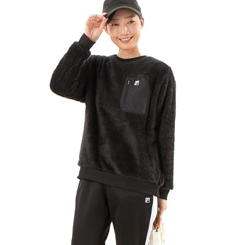 [FILA] [フィラ] GOLF プルオーバー BK L