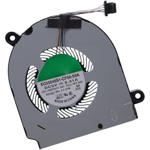Ventilateur processeur KC1WR pour maintenance de Dell Latitude 5310 2-en-1