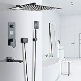 wannenarmatur unterputz grohe ANTIKALK DESIGN:Anti-kalk düsen zur verhinderung von kalkbildung, schmutz lässt sich leicht aus den silikon-düsen entfernen.