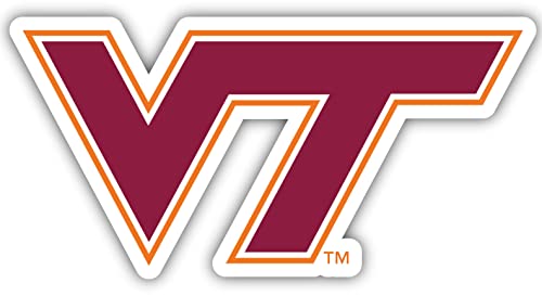 Imán vinilo Virginia Tech Hokies 4 pulgadas