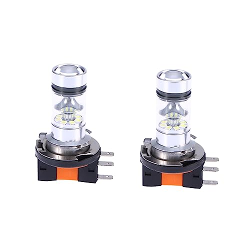 Bombilla LED H15 par antiniebla coche luz clara 100w voltaje 9-30v 1000lm