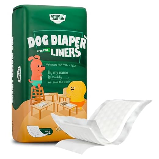 Super Absorbent Dog Diaper Liners