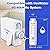 V2-600N RO Reverse Osmosis Replacement Filter, Up to 24 Months Lifetime, 2nd Stage
