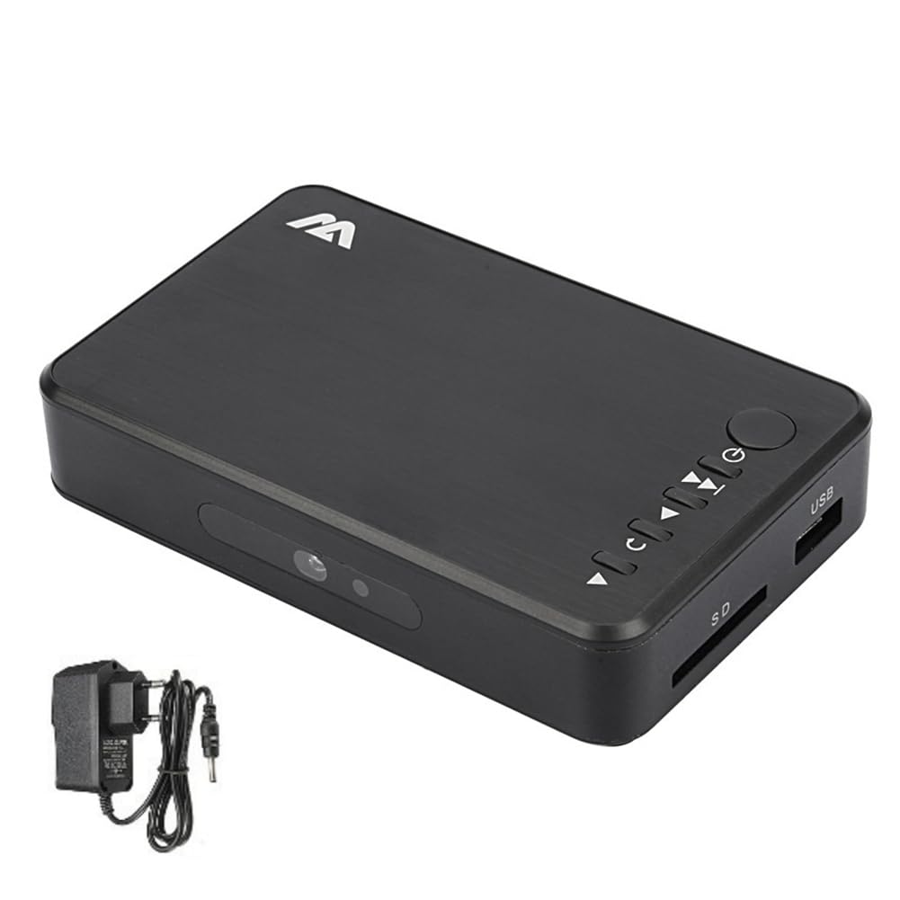Lecteur Multimédia HD 1080P 264 Sortie AV/VGA Lecteur USB HDD pour la Diffusion/Publicité Prise UE 1 Ensemble