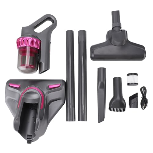 Tnfeeon 260ml Handheld Vacuum Cleaner Pet Hair Mattress Cleaner 10000pa Strong Suction Tap UV Mattress Vacuum Cleaner for Home Bedding Sofa