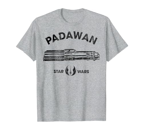 T-shirt Star Wars Padawan idéal pour vos soirées cinéma geek