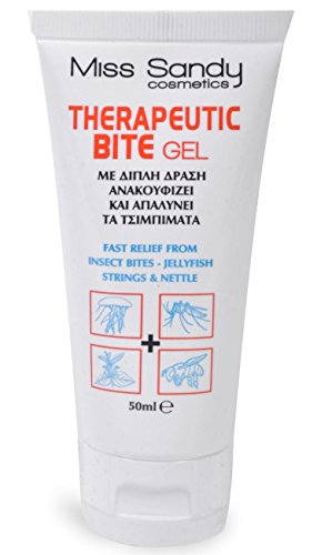 Bite Therapy - Mosquito de gel de alivio rápido para picaduras de insectos, medusas, cuerda y ortiga (50 ml)