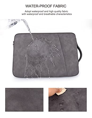 Borsa Per Laptop In Pelle PU Borsa 13 14 15 Custodia Per Notebook - Foto 13