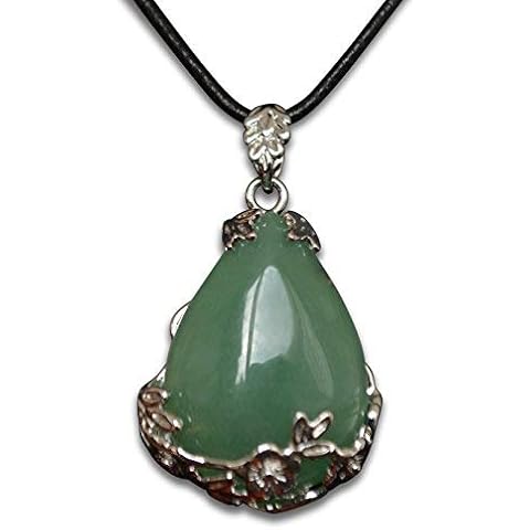 Collier Vifaleno Aventurine Verte Cover