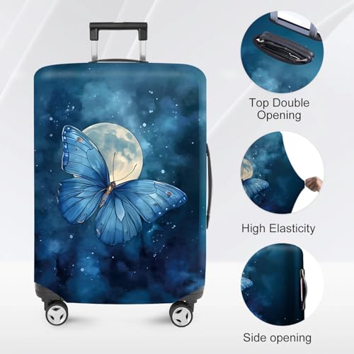 ANNA QUEEN Travel Luggage Cover Suitcase Protector Suitcase Cover Anti-Scratch,Stretchable Luggage Travel Bag Cover Washable3