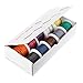 18 AWG Gauge UL1429 Stranded Hook Up Wire Kit, 150V, 0.0660" Diameter, 100 ft Length Each, 10 Colors