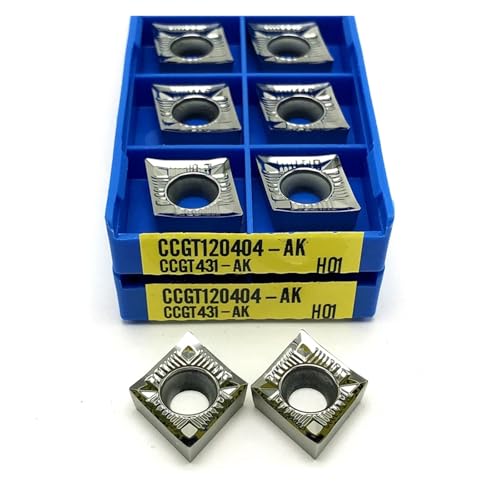 Herramienta de Torneado CCGT120404 AK H01 miniatura 4