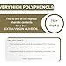 P.J. KABOS 2025 Gold Award Winner, Very High Phenolic (750+ mg/kg), USDA Organic Greek Extra Virgin Olive Oil, Kosher, Greece, Cold Extracted, 16.9oz, “Family Reserve Organic - Robust”