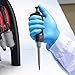 PER4MANCE Pipette with 200µL Tips 96 Pieces Racked Pipette Tip, 10-100µL ISO Calibrated Adjustable Single Channel Pipettes