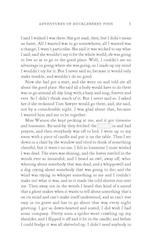 Adventures of Huckleberry Finn (Dover Bookshelf Hardcover Classics) - Image 9