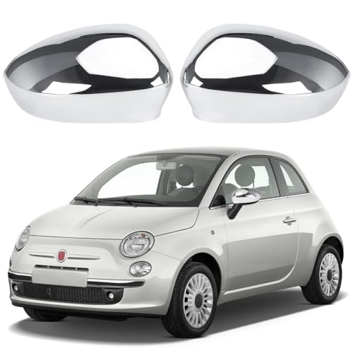 Coque de rétroviseur Fiat 500 pour réparer un boîtier extérieur cassé ou rayé