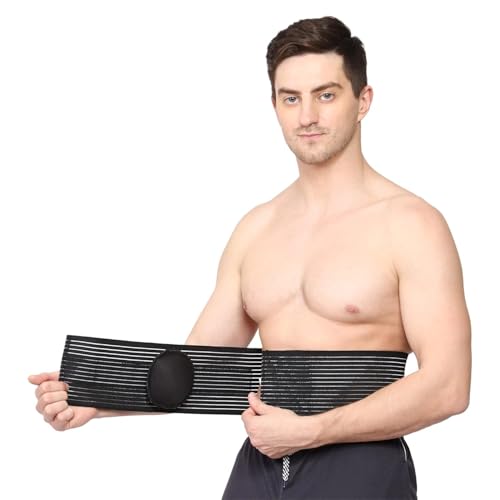 Faja para Hernia Umbilical Soporte con Almohadilla Ajustable miniatura 1