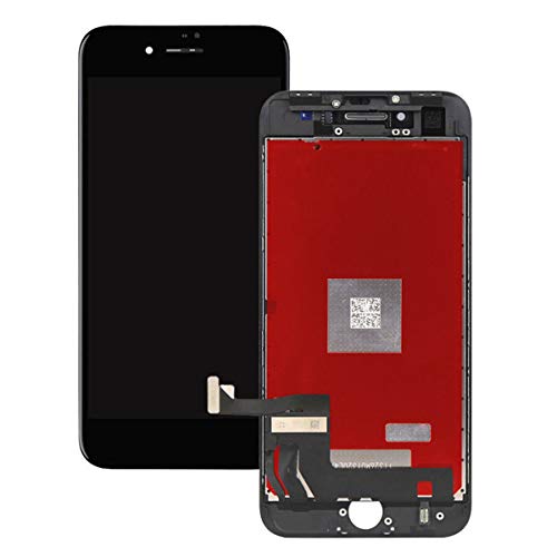Select us 3D Touch Fits iPhone 7 LCD Screen Replacement Digitizer Frame Assembly Full Set (4.7 inch) in Black