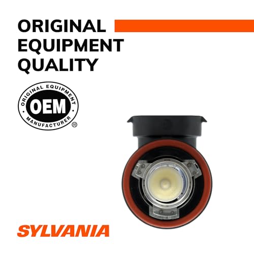 Sylvania H11SU.BP2 H11 Silverstar Ultra - High Performance Halogen Headlight Bulb thumb #6