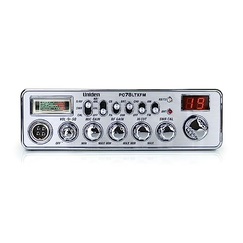 image for Uniden PC78LTXFM Professional 40-Channel CB Radio with Dual-Mode AM/FM