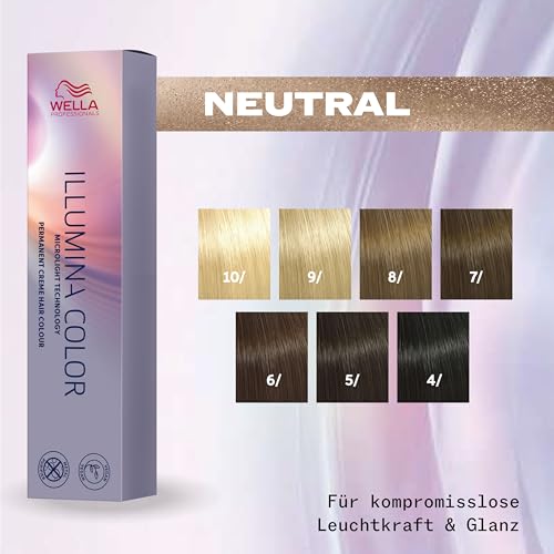 Wella Professionals ILLUMINA COLOR - 6/ Dunkelblond (60ml) – Ansicht 5