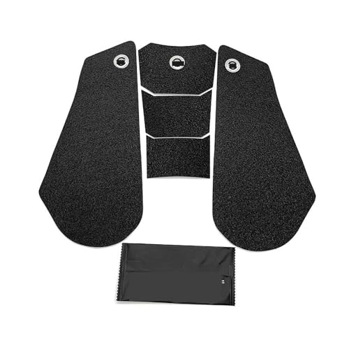 Coussinets traction latéraux GSXR600 protection réservoir autocollante grip