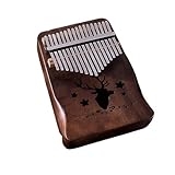 Adult Kalimba Thumb Piano Kalimba A 17 Note Instrument For Beginners