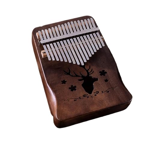 Adult Kalimba Thumb Piano Kalimba A 17 Note Instrument For Beginners