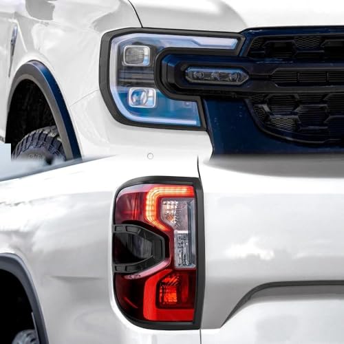 Couvercle de phare arrière Ford Ranger protection contre chocs - 6