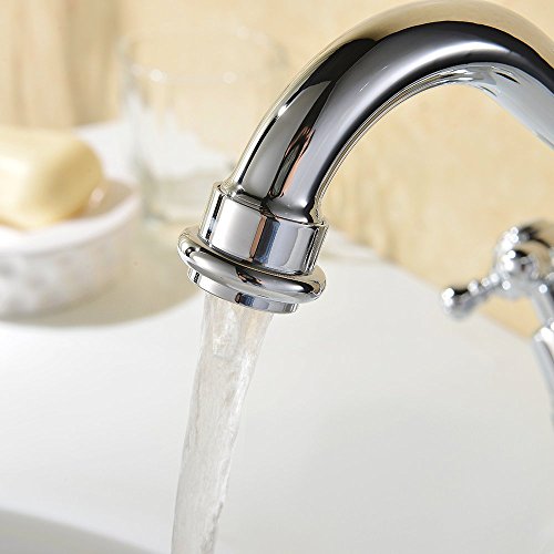 Hiendure® ottone ponte montato cucina rubinetto