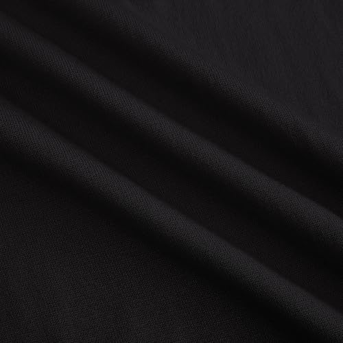 MACNOORA Plus Size Cardigan for Women Tie Front Sweater Long Sleeve Lightweight Shrug 2026 Spring Trendy Outfit, Black XL by MACNOORA - Used condition - Image 4