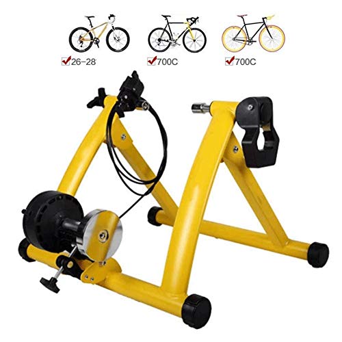 ZYK Indoor Bike Trainer, Cycling Trainer,Machine with Noise Reduction Wheel 7 Levels Resistance Port ZYK Indoor Bike Trainer, Cycling Trainer,Machine with Noise Reduction Wheel 7 Levels Resistance Port