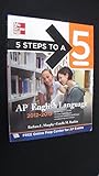 5 Steps to a 5 AP English Language, 2012-2013 Edition (5 Steps to a 5 on the Advanced Placement Examinations Series)