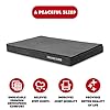 The Dog’s Bed Orthopedic Memory Foam Dog Bed, XL Grey Plush, Pain Relief for Arthritis, Hip & Elbow Dysplasia Post Surgery, Lameness, Supportive Calming, Waterproof Washable Cover, Veterinary Approved #1