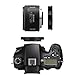 Camera Body Cap and Lens Rear Cap Cover Replacement for Sony Alpha A-Mount/Minolta AF Mount Lens,2 Packs