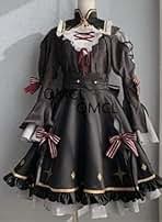 卯月コウ 女装 衣装 にじさんじ vtuber コスプレ ドレス ウィッグ