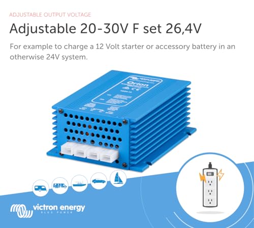 Victron Energy Orion 12/24-Volt 10 amp DC-DC Converter Non-Isolated, High Power2