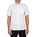 Volcom Men's Everett Solid Short Sleeve Shirt