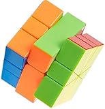 YUNTENG Cyclone Boys Square 1 Speed Cube SQ1 Magic Stickerless Speed Square-one Cube Smooth Turning Square1 SQ 1 Cube Shaped Puzzle for Students and Adults