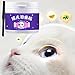 Tear Stain Powder - 60g Formula, Absorbent Care, Gentle Cleaning, Brush Included | Remover for Reducing Eye Marks On Dogs Cats by Absorbing Moisture, Keeping Facial Dry, Neat Appearance, Daily