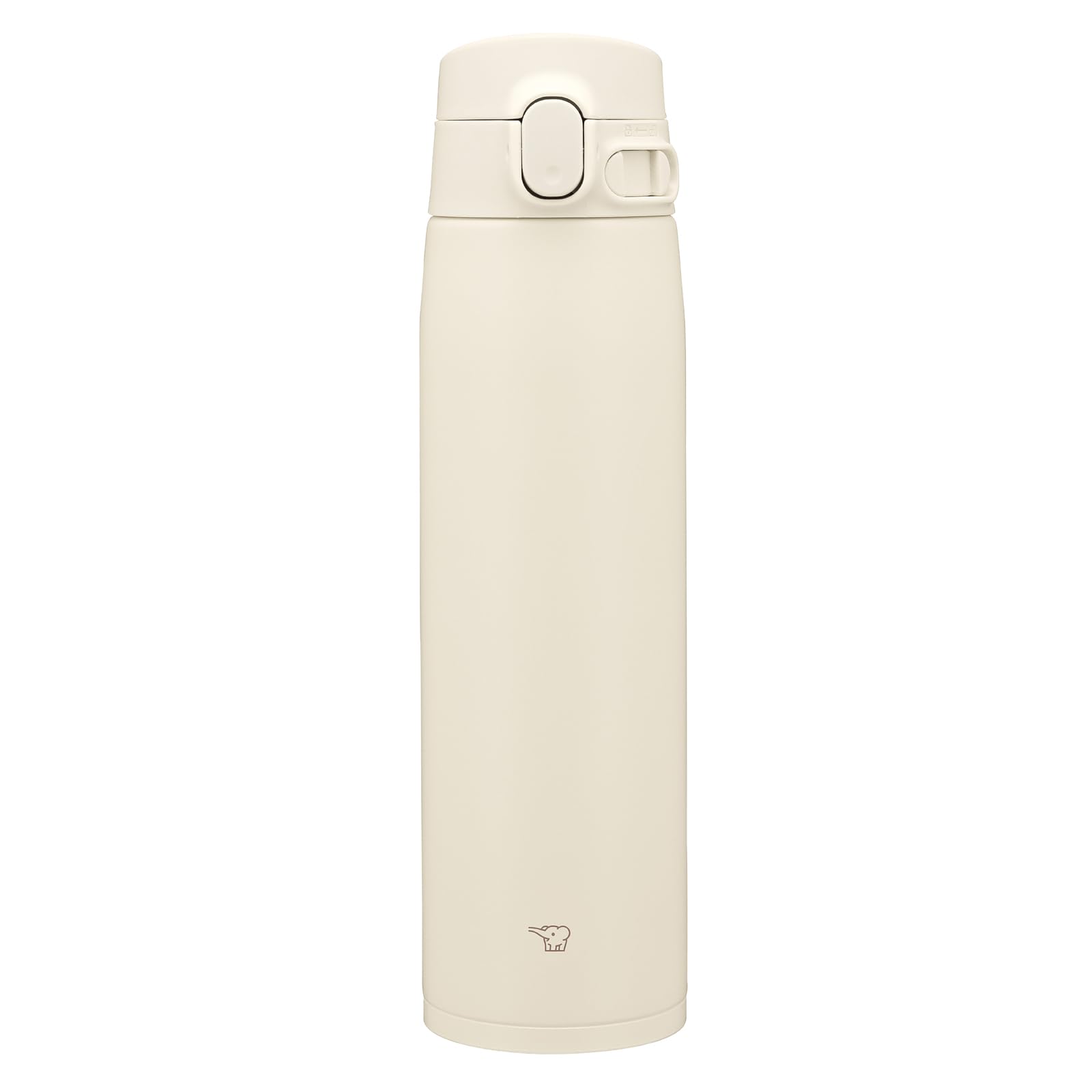 Zojirushi SM-VB72 Water Bottle 24oz Sand Beige One-Touch Seamless Lid