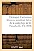 Catalogue d'anciennes faïences, assiettes à décor de la collection de M. Damilaville (Éd.1894)
