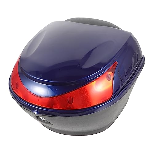 PRETYZOOM Scooter Trunk Tail Box Fits Electric Car Motorbike Material Secure Lock Easy to up