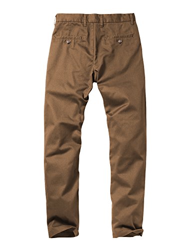 Image of Match Men's Regular Fit Comfort Stretch Casual Chino Pants