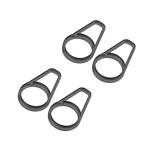 Rowkin Earhooks Premium Silicone for Rowkin Bit Charge Stereo, Bit Stereo, Mini Plus+, Bit Charge Single, Noise Reduction, Isolation, Flexible Replacement Earhooks, Comfortable Secure Fit for Workouts