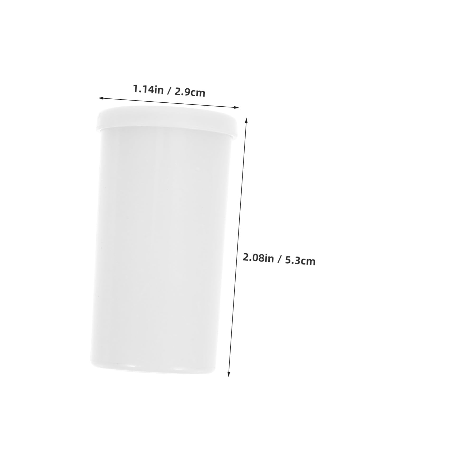 DIYEAH 10pcs Tiny Noise Maker Inserts: Plastic Squeaker Replacement for Dolls and Stuffed Animals with Crisp Sounds - Toy Accessories