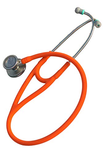 Virtuoso rx, Dual Head Cardiology Quality Stethoscope, New Design - 751 Orange