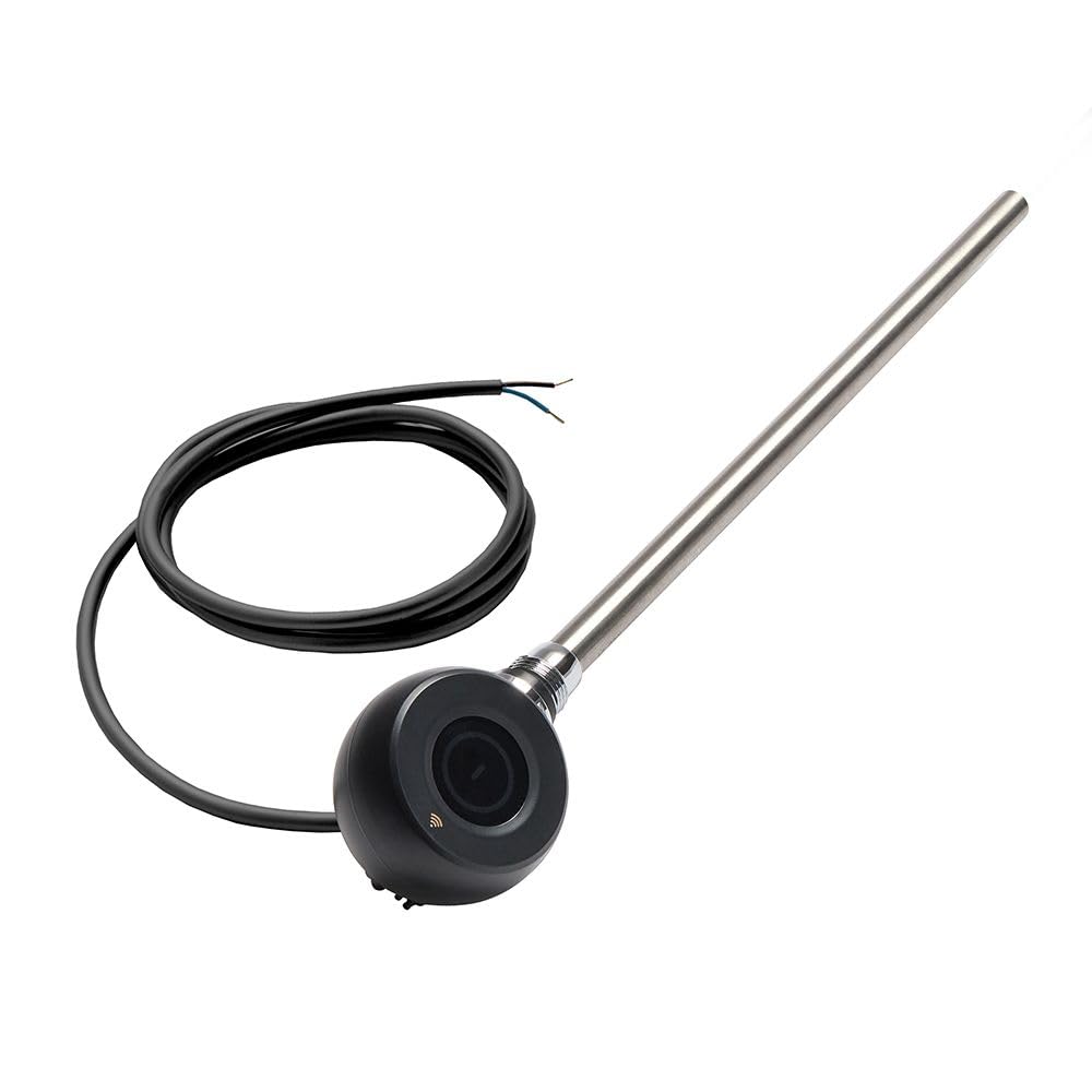 Ecoso Black 600W Wifi Thermostatic Radiator Heated Towel Rail Heating Element