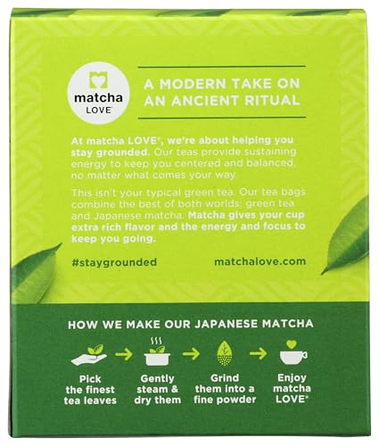 Té verde Matcha Love 10 saquitos miniatura 2